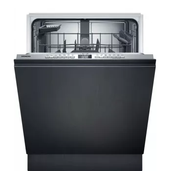 Siemens iQ300 SN63EX22AE pilnībā iebūvējama trauku mazgājamā mašīna, 13 komplekti