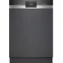 Siemens iQ300 SN53ES22AE Trauku mazgājamā mašīna daļēji iebūvējama 13 komplekti 42 dB