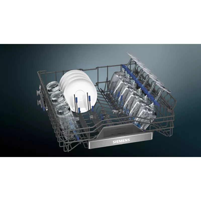 Iebūvējamā trauku mazgājamā mašīna Siemens iQ700 SN87TX02CE — 14 komplekti, A energoklase, 42 dB, 60 cm
