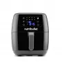 Gaisa fritieris NUTRIBULLET XXL Digital Air Fryer 7 L 1800 W Melns, 8 programmas, skārienvadība
