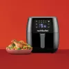 Gaisa fritieris NUTRIBULLET XXL Digital Air Fryer 7 L 1800 W Melns, 8 programmas, skārienvadība