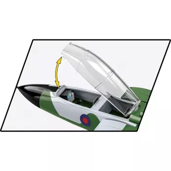 Konstruktors Cobi Panavia Tornado GR.1 5852 1:48 plastmasas būvkomplekts