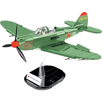 Konstruktors Cobi Bell P-39Q Airacobra Olīvzaļš