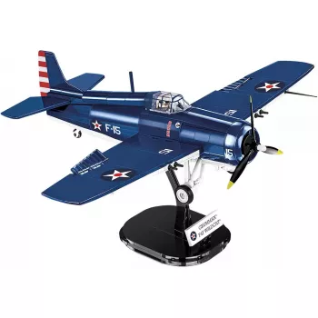Būvējamais modelis COBI F4F Wildcat Northrop Grumman 375 detaļas