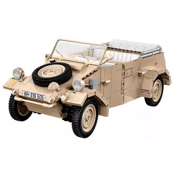 Būvkomplekts COBI Kübelwagen Typ 82 1326 detaļas Otrais pasaules karš