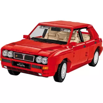 Būvējams modelis Cobi Lancia Delta HF Integrale 1:35 mērogs COBI-24357, kolekcionējams komplekts
