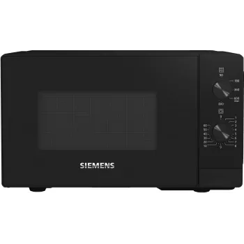 Siemens iQ300 FF020LMB2 mikroviļņu krāsns Solo melna Virsmas uzstādīšana 20 L 800 W