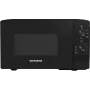 Siemens iQ300 FF020LMB2 mikroviļņu krāsns Solo melna Virsmas uzstādīšana 20 L 800 W