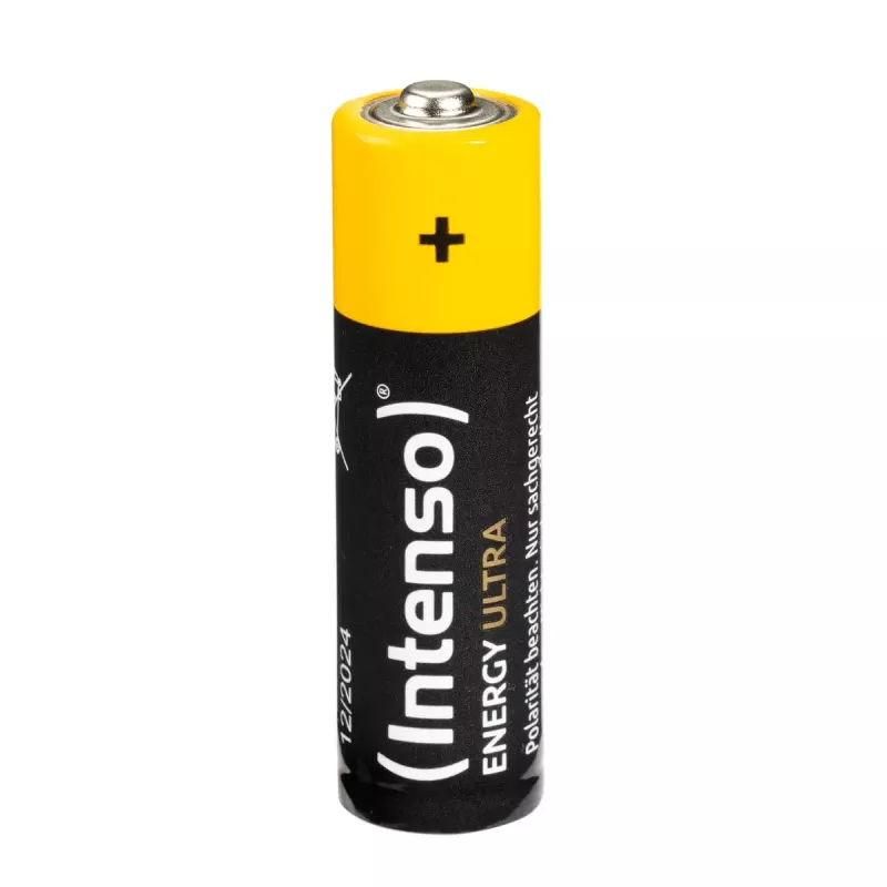 Vienreizējās lietošanas baterijas Intenso 7501520 Energy Ultra Alkaline AA Mignon 40 gab.