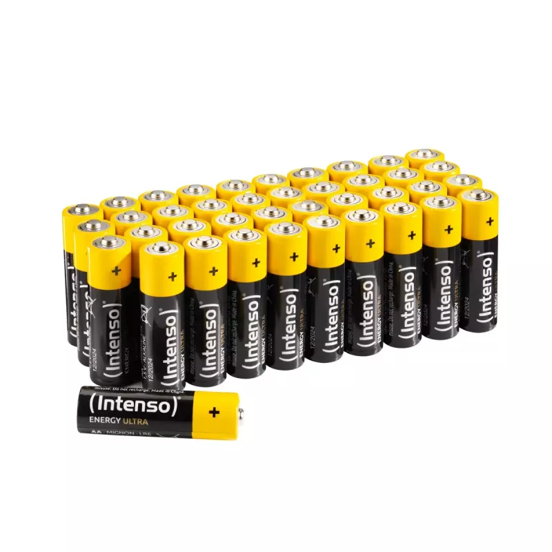 Vienreizējās lietošanas baterijas Intenso 7501520 Energy Ultra Alkaline AA Mignon 40 gab.