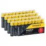 Vienreizējās lietošanas baterijas Intenso 7501510 Energy Ultra Alkaline AAA Micro 40 iepakojums