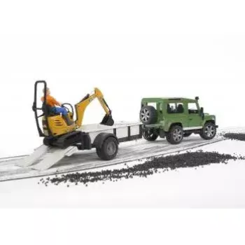 Ekskavators BRUDER 62003