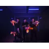 Gel blaster Zuru XSHOT Hyper Gel Gattlin Blaster — ātršāviena rotaļu blasteris ar rotējošu stobru