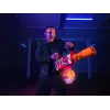 Gel blaster Zuru XSHOT Hyper Gel Gattlin Blaster — ātršāviena rotaļu blasteris ar rotējošu stobru
