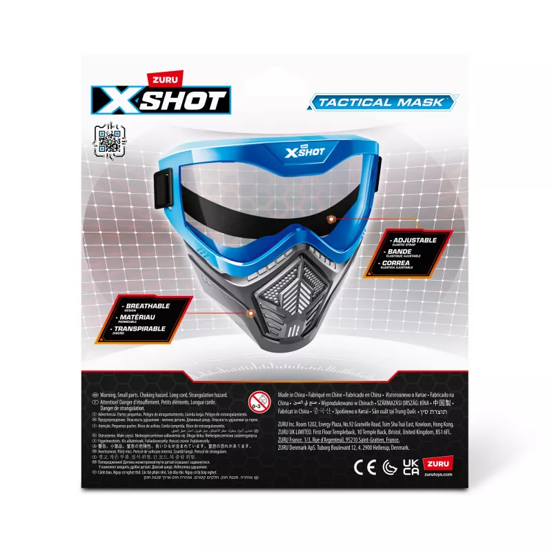 XSHOT Tactical Mask ZURU — taktiskā maska
