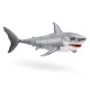 Zuru Robo Alive Great White Shark 71126 — interaktīva rotaļlieta haizivs ūdens rotaļām