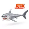 Zuru Robo Alive Great White Shark 71126 — interaktīva rotaļlieta haizivs ūdens rotaļām