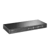 TP-Link TL-SF1024 24 portu tīkla slēdzis, neuzraudzīts, 10/100Mbps, 1U, rack montāžai