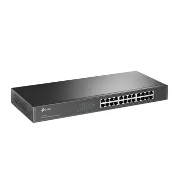 TP-Link TL-SF1024 24 portu tīkla slēdzis, neuzraudzīts, 10/100Mbps, 1U, rack montāžai