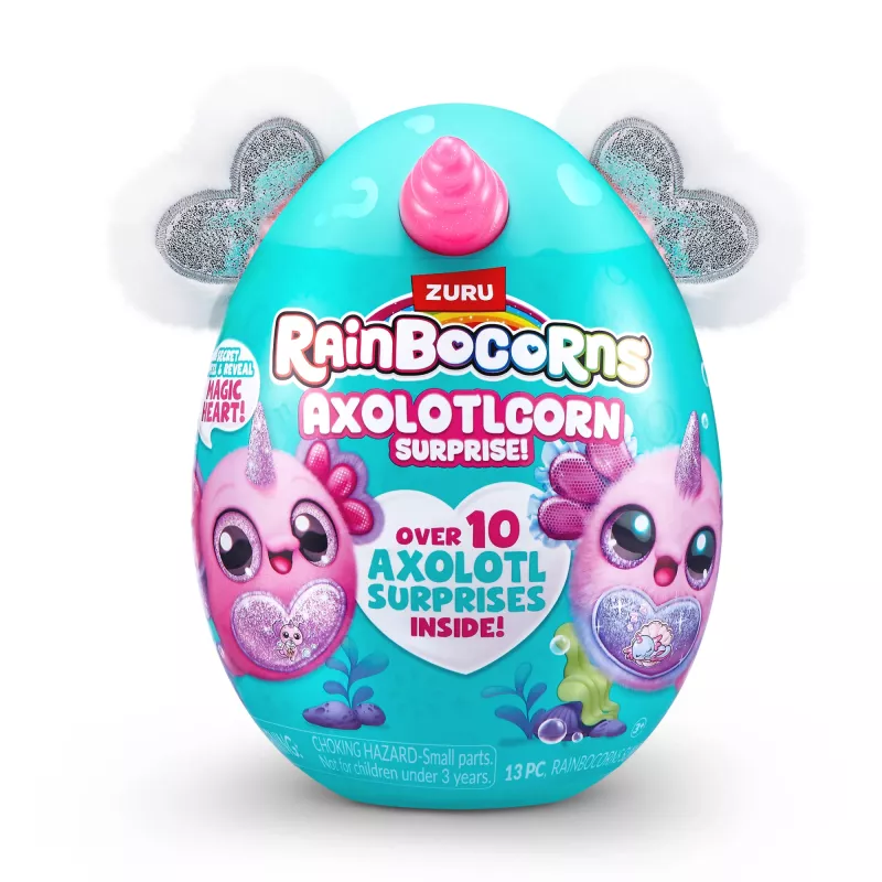 Rainbocorns Axolotlcorn Surprise, Dzīvnieks, 3 gadi, Daudzkrāsains