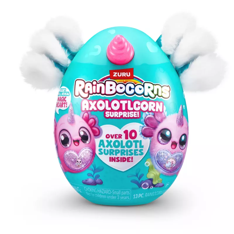 Rainbocorns Axolotlcorn Surprise, Dzīvnieks, 3 gadi, Daudzkrāsains
