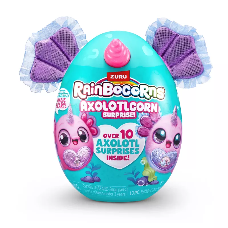 Rainbocorns Axolotlcorn Surprise, Dzīvnieks, 3 gadi, Daudzkrāsains