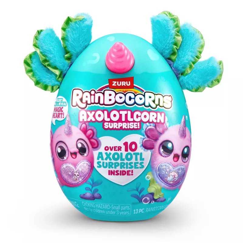 Rainbocorns Axolotlcorn Surprise, Dzīvnieks, 3 gadi, Daudzkrāsains