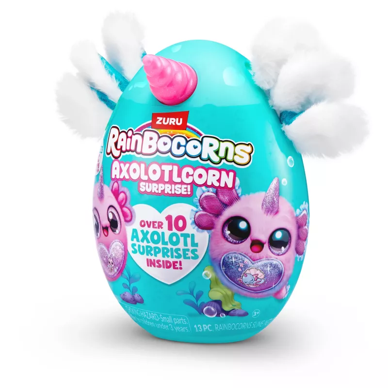 Rainbocorns Axolotlcorn Surprise, Dzīvnieks, 3 gadi, Daudzkrāsains