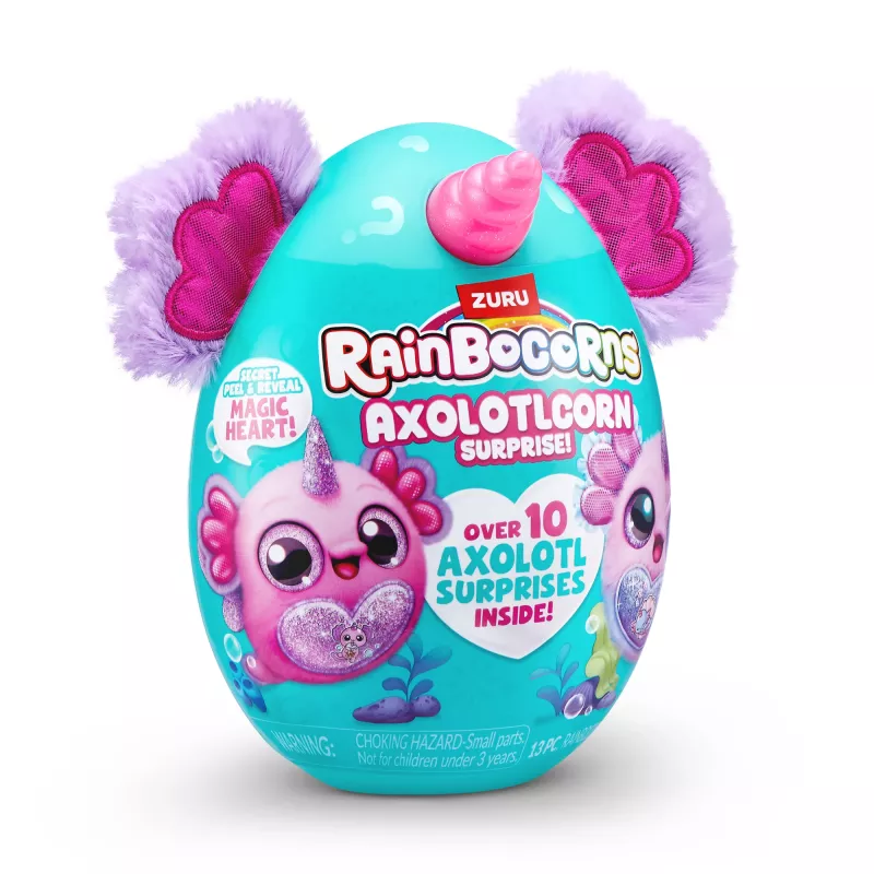 Rainbocorns Axolotlcorn Surprise, Dzīvnieks, 3 gadi, Daudzkrāsains