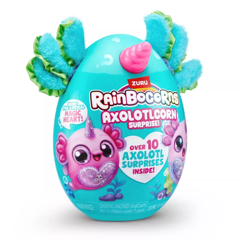 Rainbocorns Axolotlcorn Surprise, Dzīvnieks, 3 gadi, Daudzkrāsains