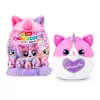Mīkstā rotaļlieta Zuru Rainbocorns Kitty Mania, daudzkrāsaina, vecumam no 3 gadiem