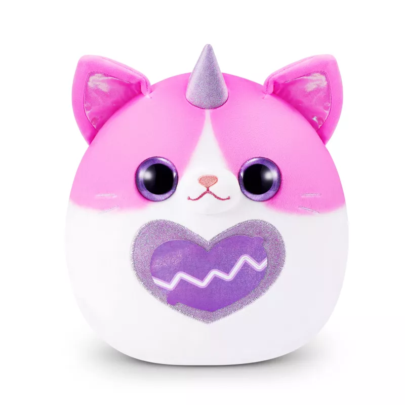Mīkstā rotaļlieta Zuru Rainbocorns Kitty Mania, daudzkrāsaina, vecumam no 3 gadiem