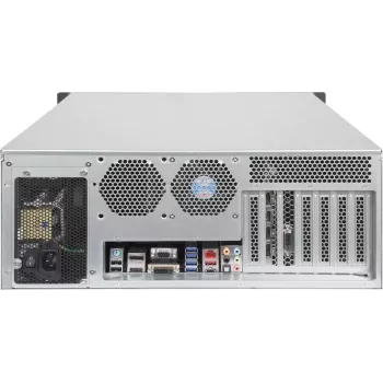 Rack korpuss SILVERSTONE SST-RM41-H08 8-bay 1U servera šasija