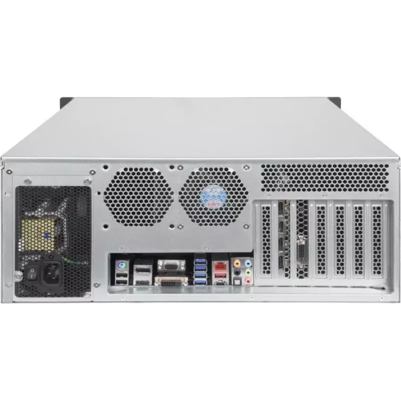 Rack korpuss SILVERSTONE SST-RM41-H08 8-bay 1U servera šasija