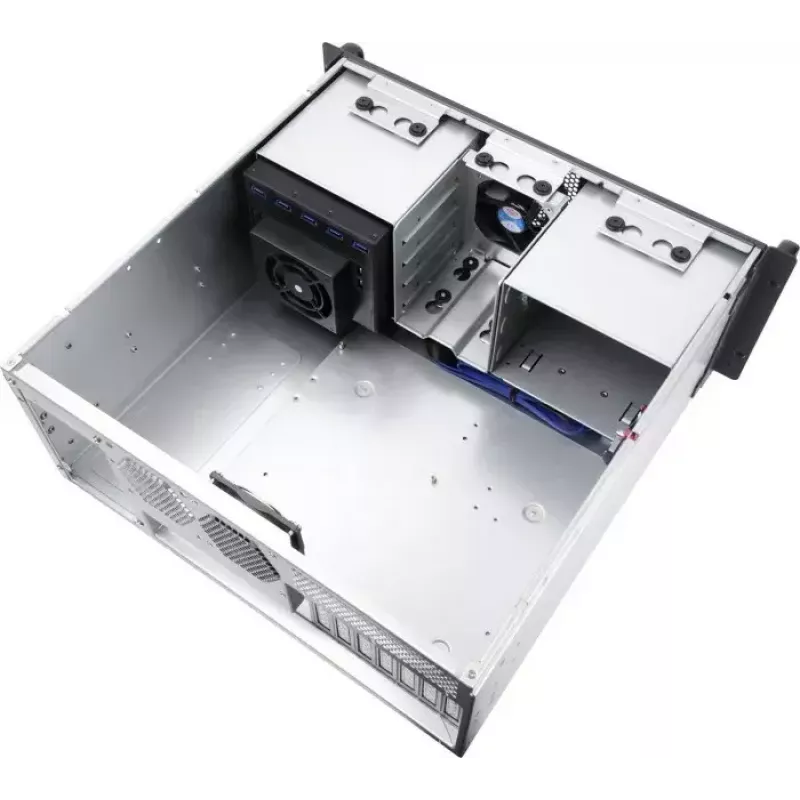 Rack korpuss SILVERSTONE SST-RM41-H08 8-bay 1U servera šasija