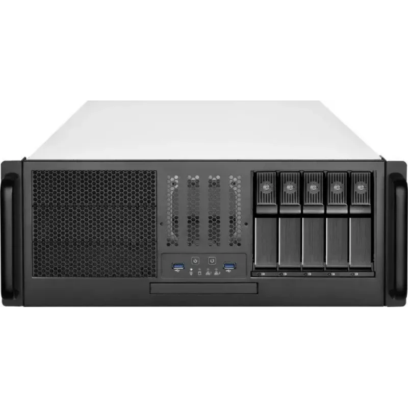 Rack korpuss SILVERSTONE SST-RM41-H08 8-bay 1U servera šasija