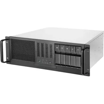 Rack korpuss SILVERSTONE SST-RM41-H08 8-bay 1U servera šasija