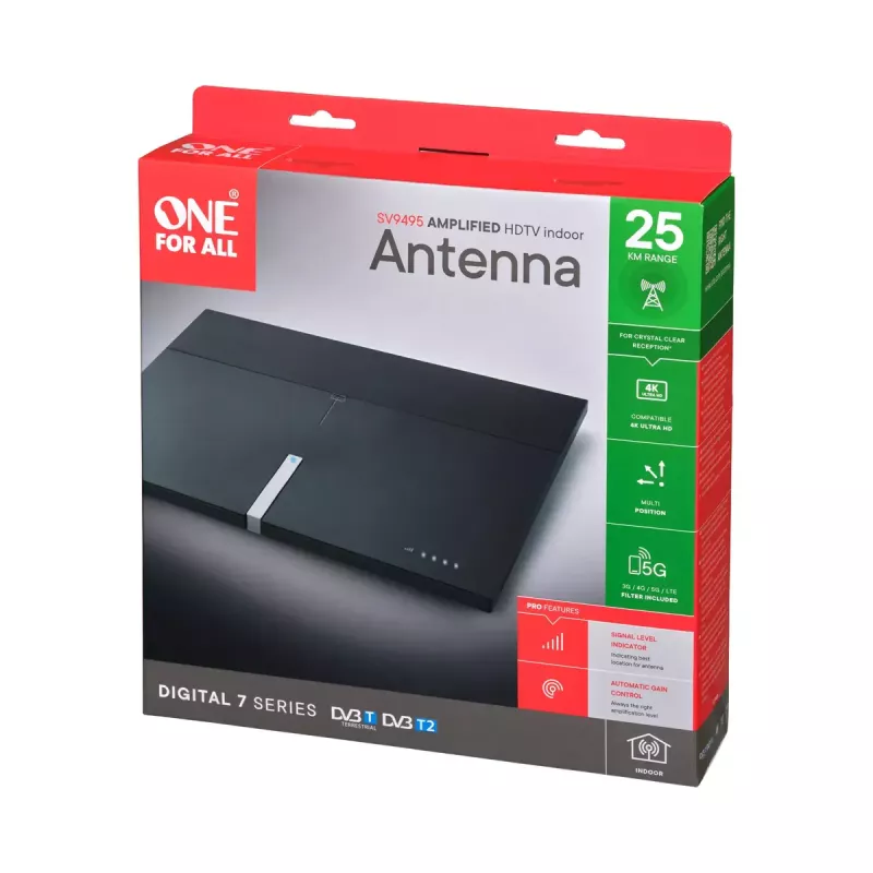 Iekštelpu TV antenna One For All SV9495-5G
