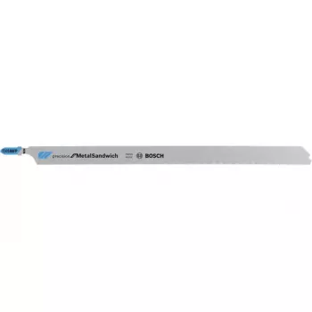 Zāģa asmens Bosch T 1018 AFP Precision metāla-sviestmaižu paneļiem Bimetāla 25 cm
