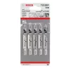 Bosch 2 608 636 431 finierzāģa asmens T 101 BIF Special Bimetal 5 gab.