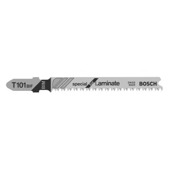 Bosch 2 608 636 431 finierzāģa asmens T 101 BIF Special Bimetal 5 gab.