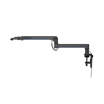 ENDORFY EY0A010 galda stiprinājuma mikrofona statīvs, melns, 18.2 cm augstums