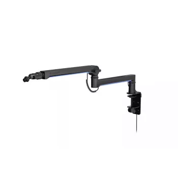 ENDORFY EY0A010 galda stiprinājuma mikrofona statīvs, melns, 18.2 cm augstums