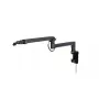 ENDORFY EY0A010 galda stiprinājuma mikrofona statīvs, melns, 18.2 cm augstums