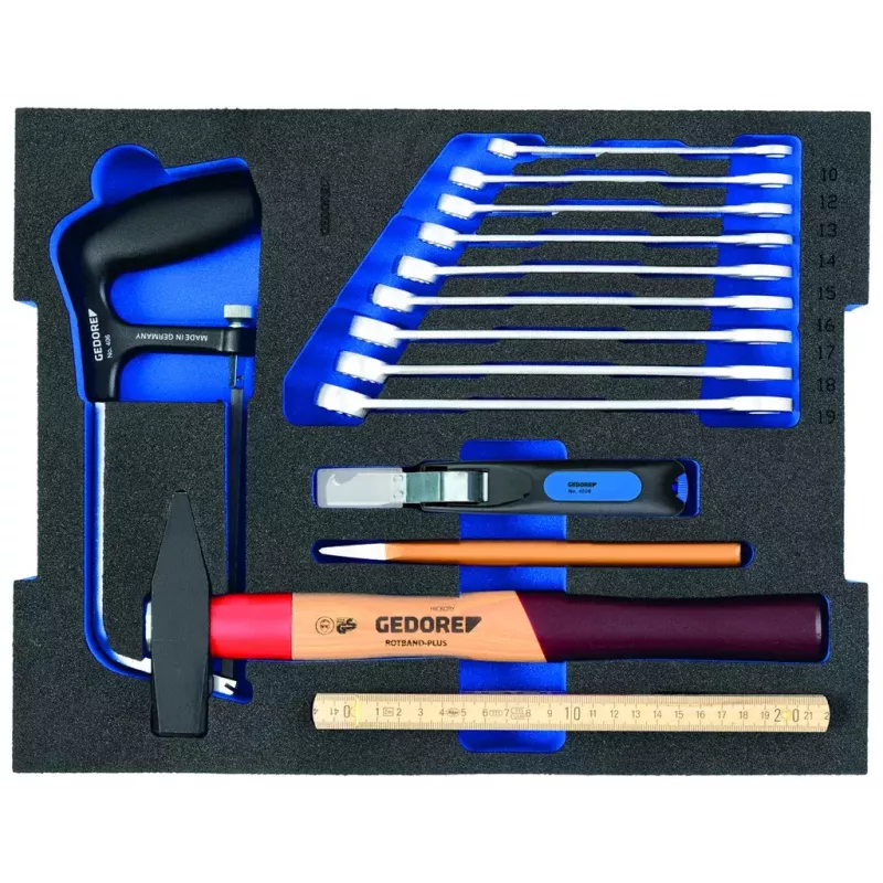 Instrumentu komplekts Gedore 1100-BASIC