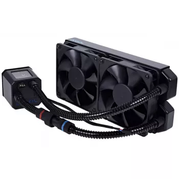 Alphacool Eisbaer 240 — šķidruma dzesēšanas sistēma (AIO)