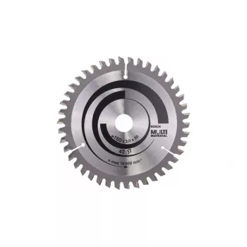 Zāģa asmens ripzāģim Bosch Multi Material 2608640513 190mm 30mm
