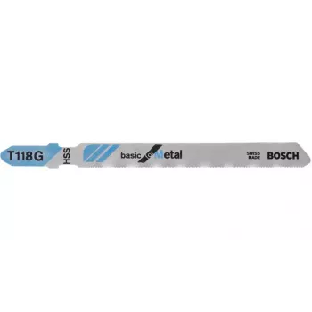 Finzāģa asmens Bosch T 118 G Basic metālam 2608631674