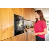 Kärcher SC 4 Deluxe Iron tvaika tīrīšanas ierīce, 2250 W, balta/melna, ar EasyFix grīdas komplektu un tvaika gludekli