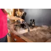 Kärcher SC 4 Deluxe Iron tvaika tīrīšanas ierīce, 2250 W, balta/melna, ar EasyFix grīdas komplektu un tvaika gludekli